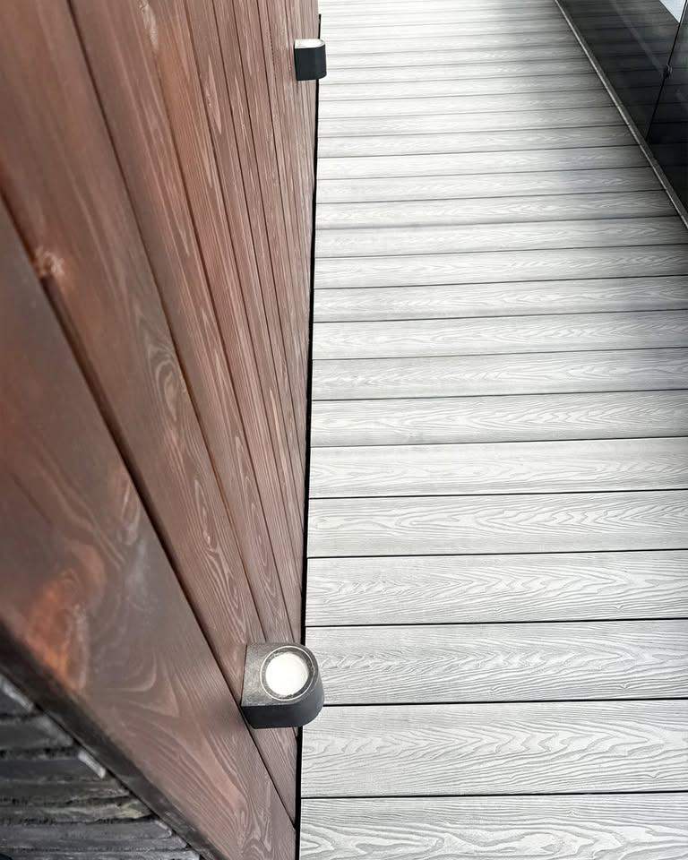 image for 3.6m | 4.8m Composite Decking SILVER GREY