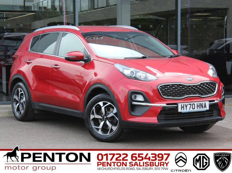 2020 Kia Sportage 1.6 GDi 2 Euro 6 (s/s) 5dr ESTATE Petrol Manual