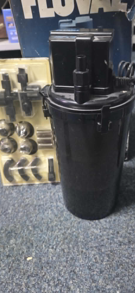 Fluval 203 filter 