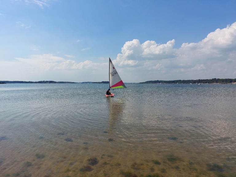 Topper Dinghy- ready for sailing