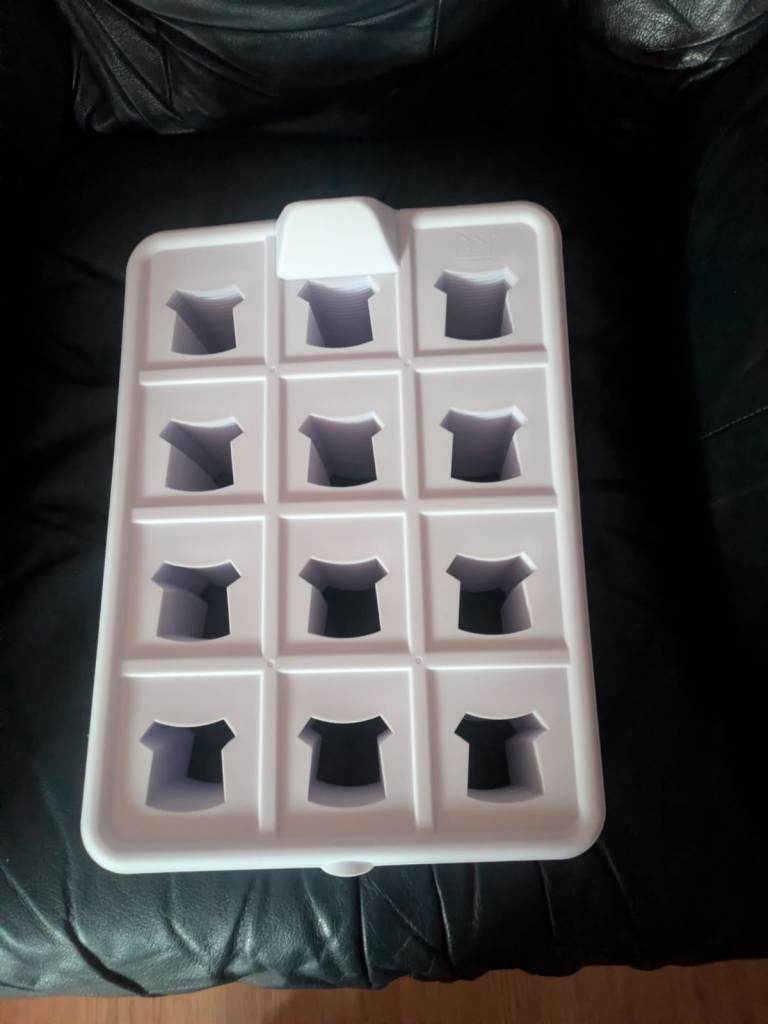 Stackable Storage Divider