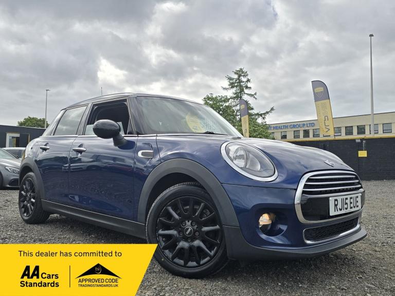 2015 MINI Hatch 1.5 Cooper 5dr HATCHBACK Petrol Manual