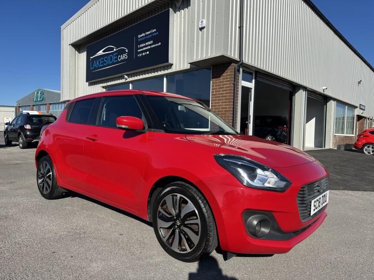 SUZUKI SWIFT 1.0 Boosterjet SHVS SZ5 Red Manual Petrol Hybrid 2018