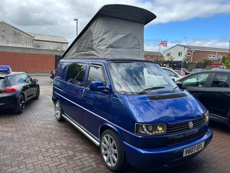 1999 Volkswagen TRANSPORTER DAY VAN/ CAMPER 1000 TD SWB CAMPERVAN Diesel Manual