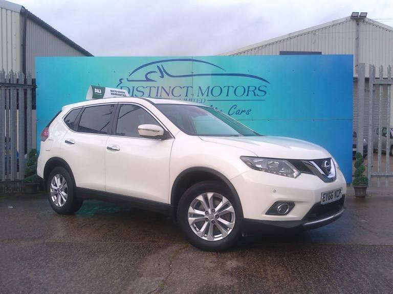 2016 Nissan X-Trail 1.6 dCi Acenta SUV 5dr Diesel Manual 4WD Euro 6 (s/s) (130 ps) ESTATE Diesel ...
