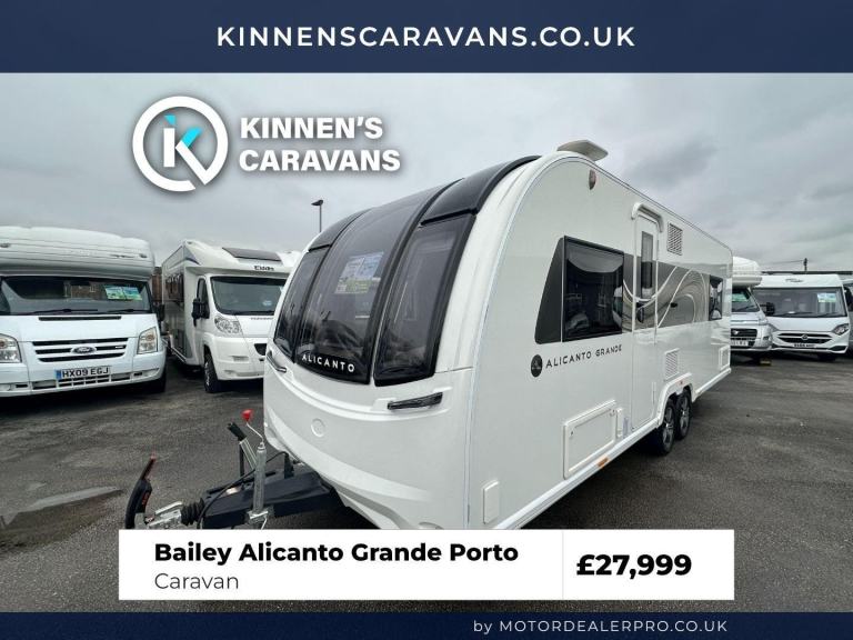 2023 Bailey Alicanto Grande Porto Caravan