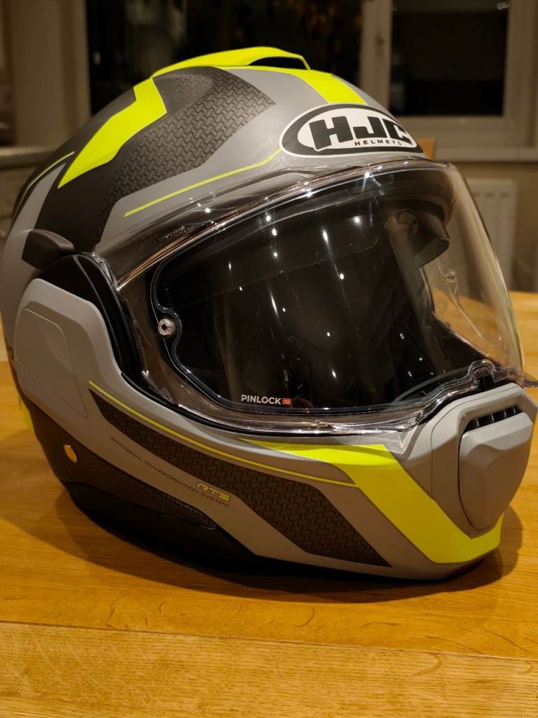 HCJ F100 brand new Flip over helmet Medium