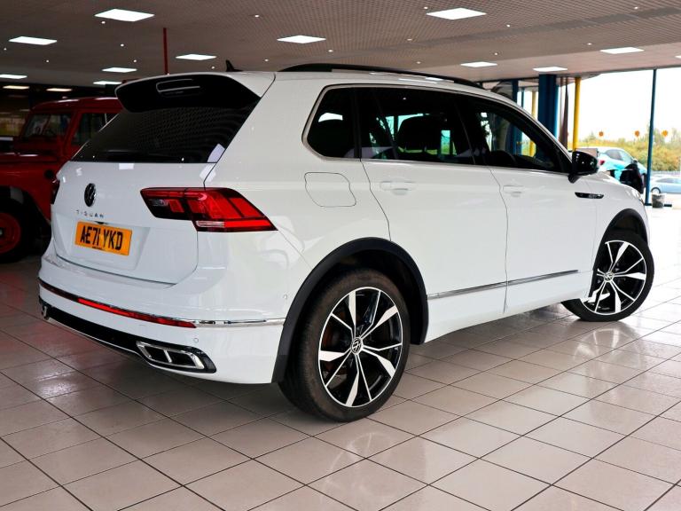 2021 Volkswagen Tiguan 1.5 TSI 150 R-Line 5dr DSG ESTATE PETROL Automatic