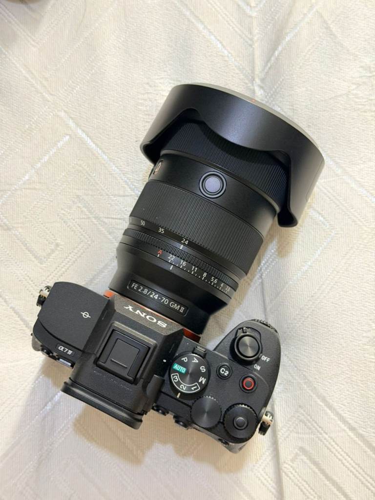 Sony A7 IV + Sony 24–70mm f2.8 GM II Lens + Extras | Mint Condition | Full Kit