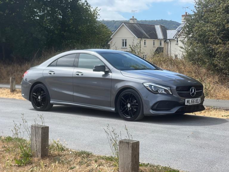 2016 Mercedes-Benz CLA CLA 200d AMG Line 4dr SALOON Diesel Manual