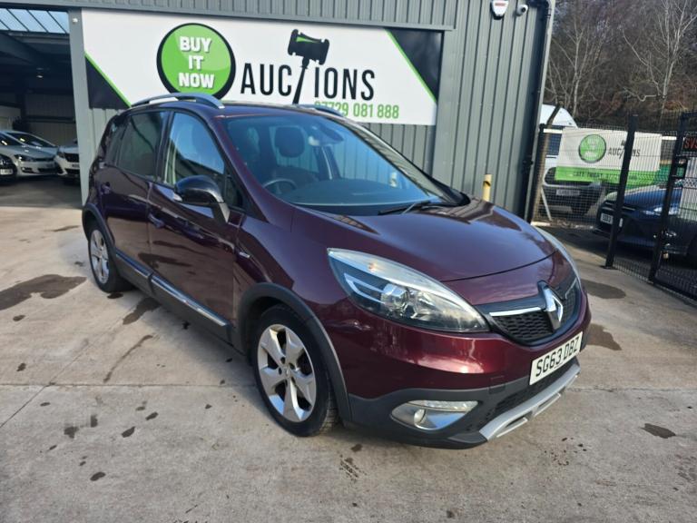 2013 Renault Scenic Xmod 1.5 dCi Dynamique TomTom Energy 5dr [Bose+][S/S] MPV Diesel Manual