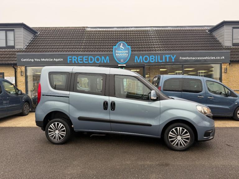 2016 Fiat Doblo (1.4L Petrol Manual) - Wheelchair Accessible Vehicle / WAV