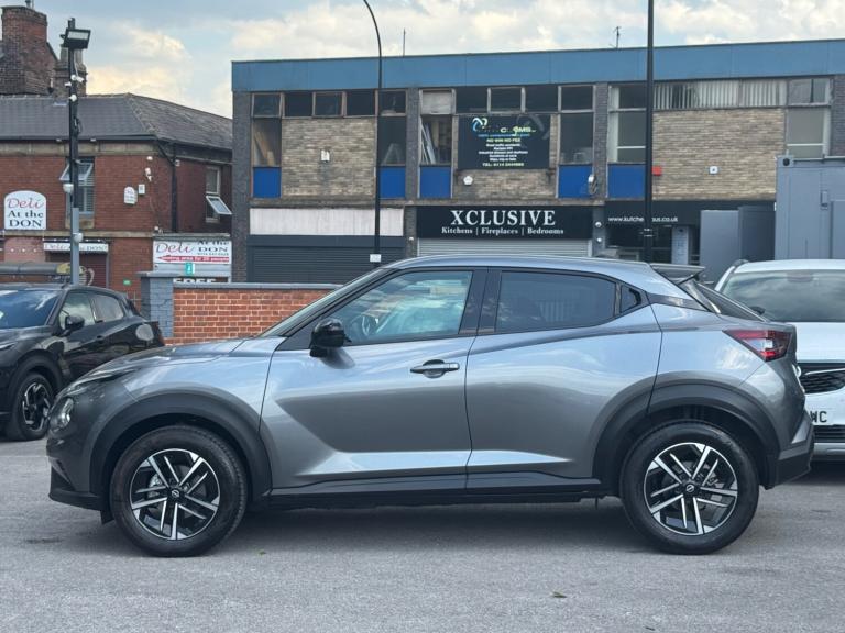 2024 Nissan Juke 1.0 DiG-T N-Connecta 5dr HATCHBACK Petrol Manual