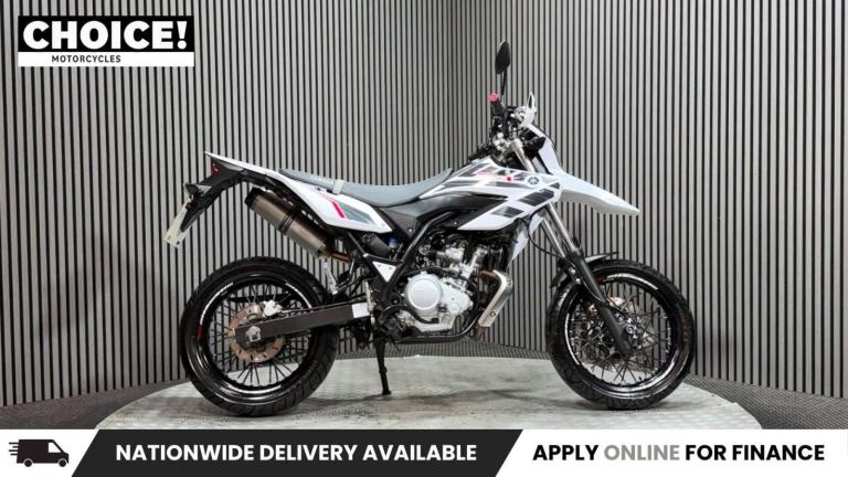 Yamaha WR125 2014 ONLY 11K 1 OWNER SUPERMOTO 125CC 15BHP ENDURO BIKE