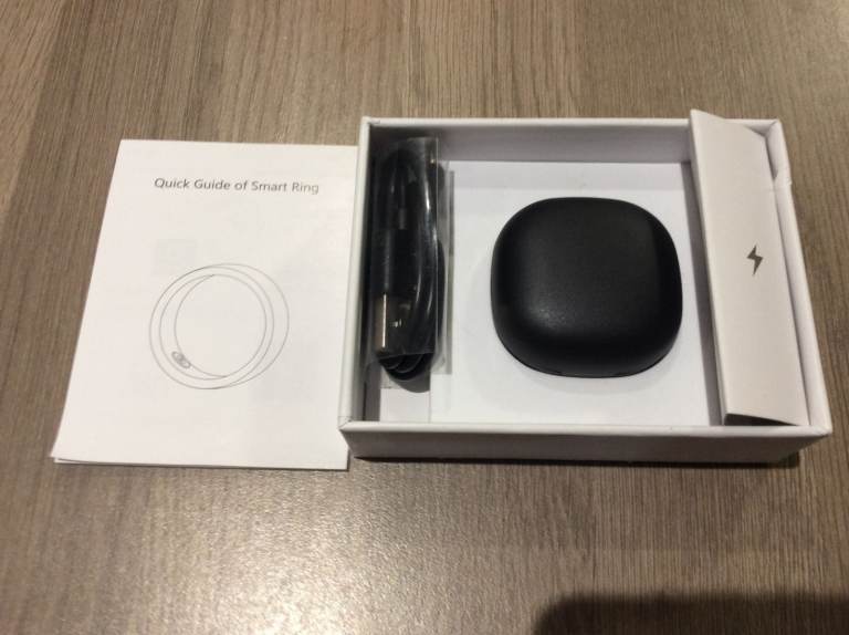 Unisex Smart Ring Multifunctional Step Health Tracker Heart Rate Blood Oxygen Monitor Fitness 