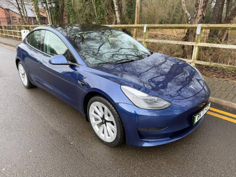 2021 Tesla Model 3 (Dual Motor) Long Range Saloon 4dr Electric Automatic 4WDE (346 ps) Saloon ELE...