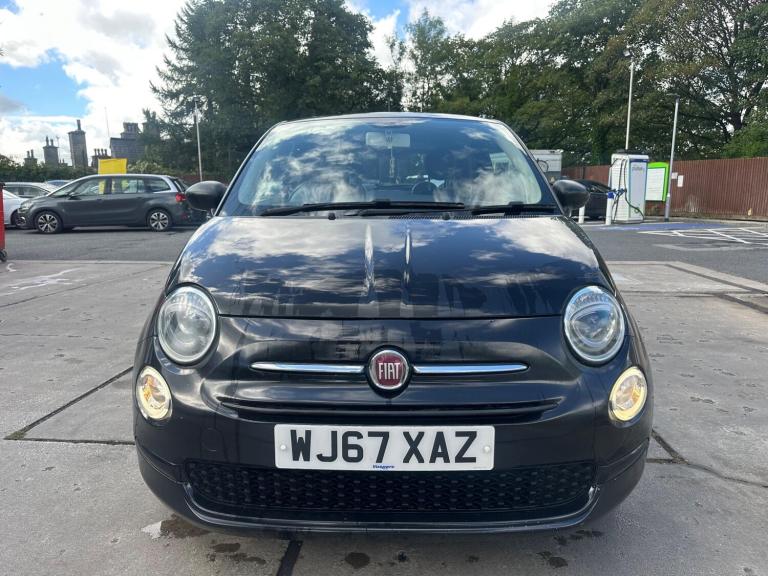 2017 Fiat 500 1.2 Pop Euro 6 (s/s) 3dr HATCHBACK Petrol Manual