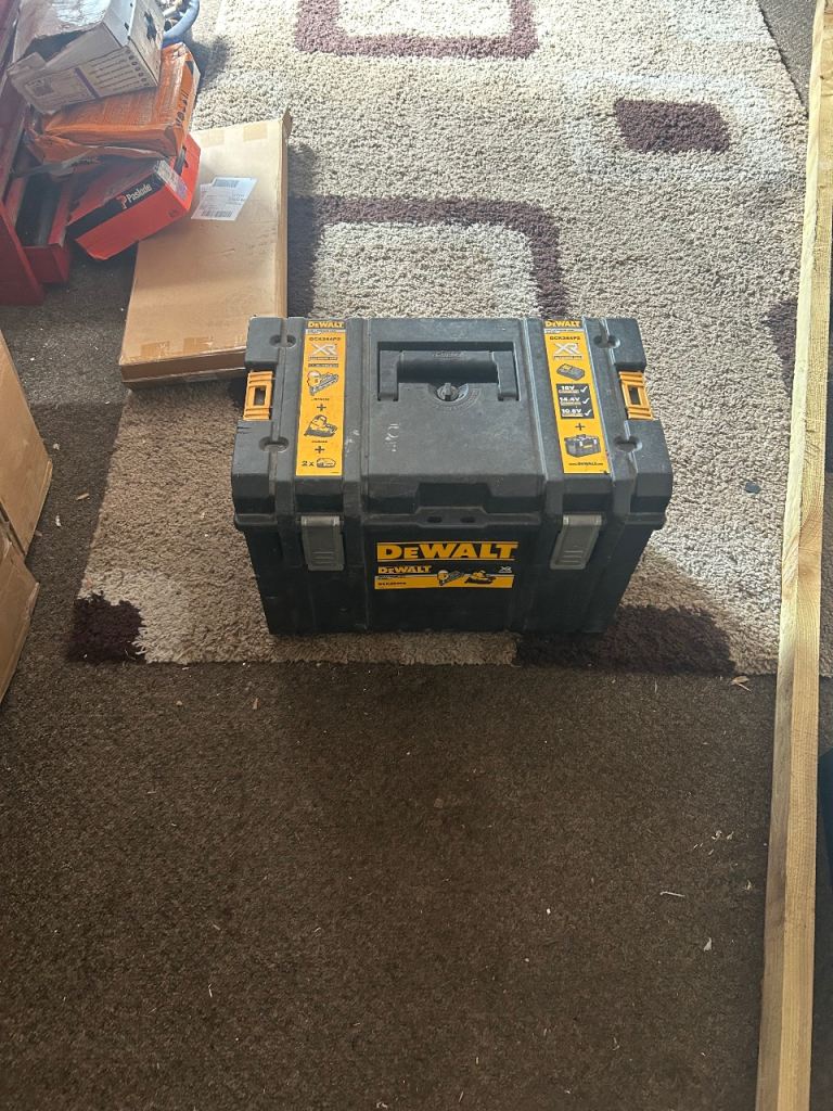 DeWalt ToughSystem Tool Box – Good Condition