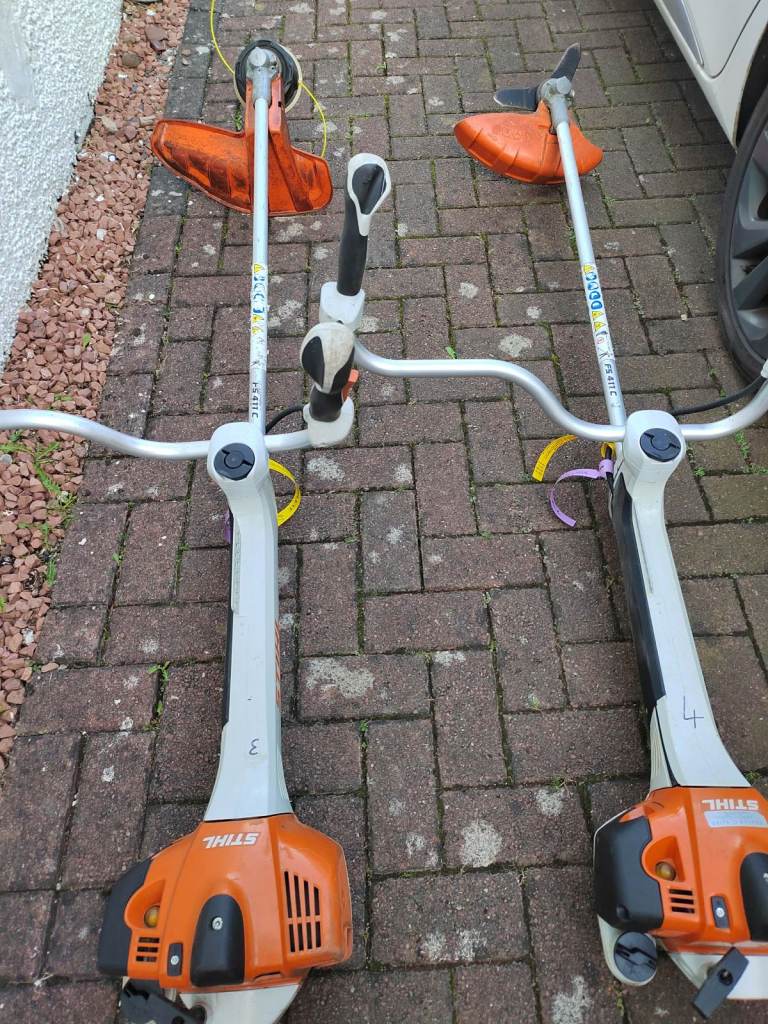 Stihl FS 411 C Petrol Strimmer / Brush Cutter