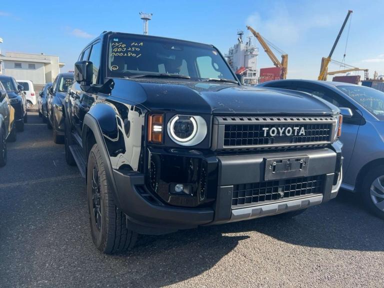 2024 Toyota Land Cruiser 2.8D 250 ZX First Edition SUV 5dr Diesel Auto 4WD Euro 6 (s/s) SUV Diese...