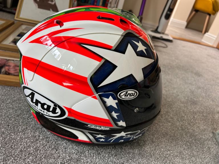 Arai RX7-V Nicky Hayden small 