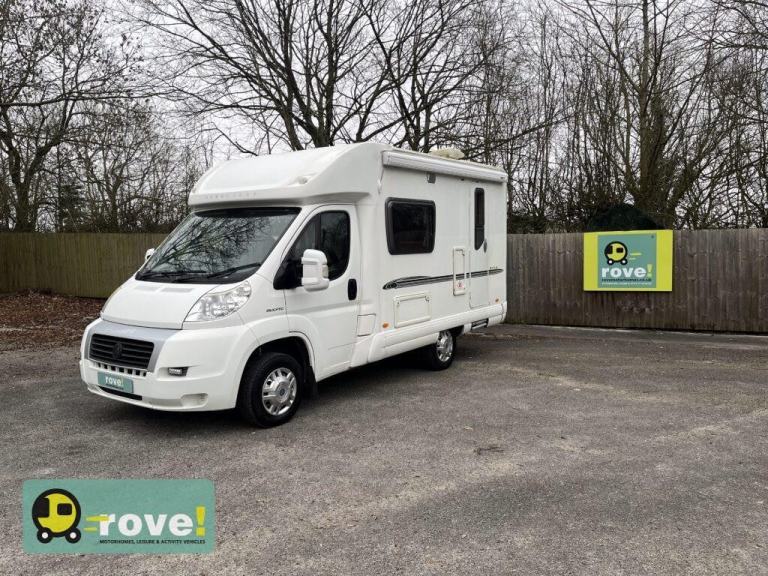 Bessacarr e410 2 Berth 2 Belt End Kitchen Motorhome