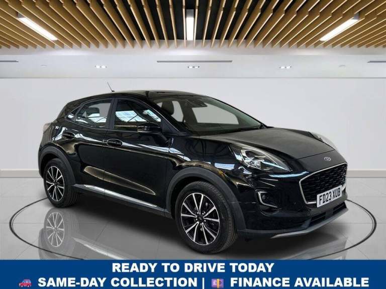 2023 Ford Puma 1.0T EcoBoost MHEV Titanium SUV 5dr Petrol Hybrid Manual Euro 6 (s/s) (125  HATCHB...