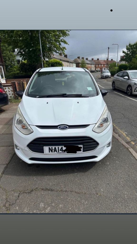 Ford, B-MAX, MPV, 2014, Semi-Auto, 1596 (cc), 5 doors
