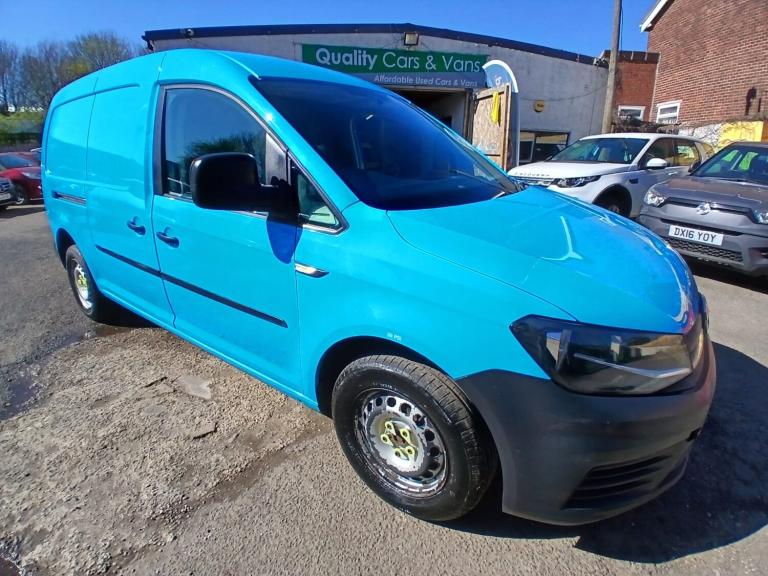 2015 65 VOLKSWAGEN CADDY MAXI 1.6 TDI 102 STARTLINE EX BRITISH GAS A/C PX SWAPS