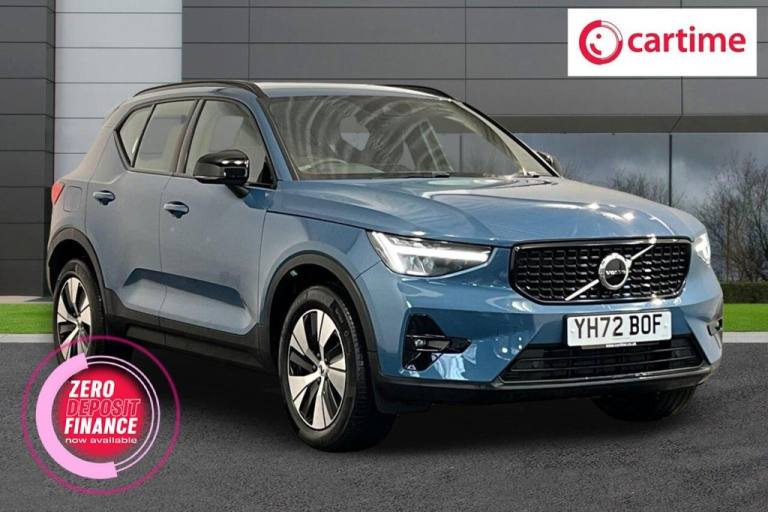 2022 72 VOLVO XC40 1.5H T4 RECHARGE 10.7KWH PLUS SUV 5DR PETROL PLUG-IN HYBRID A