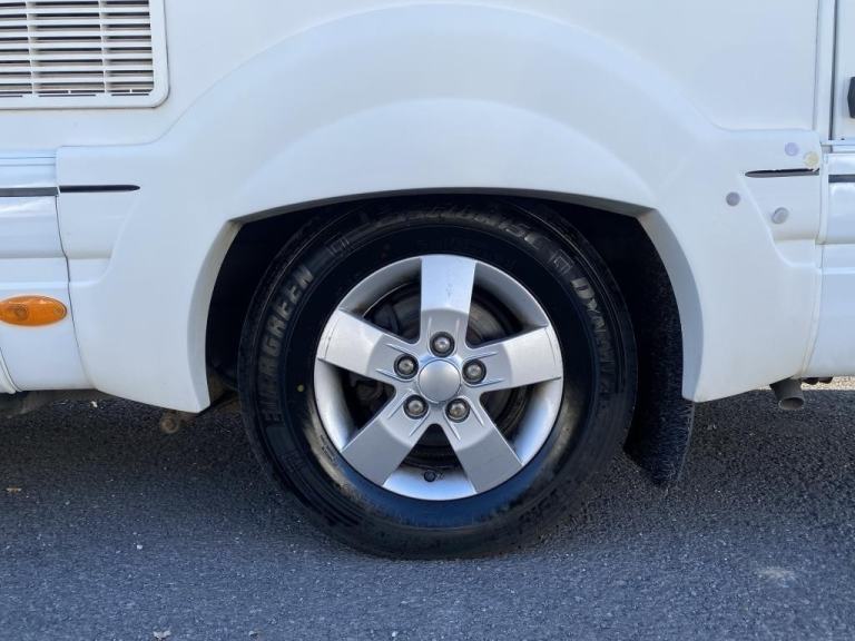 2006 (06) BESSACARR E720 2 BERTH MOTORHOME