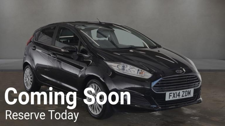 2014 Ford Fiesta 1.0 EcoBoost Titanium 5dr HATCHBACK Petrol Manual