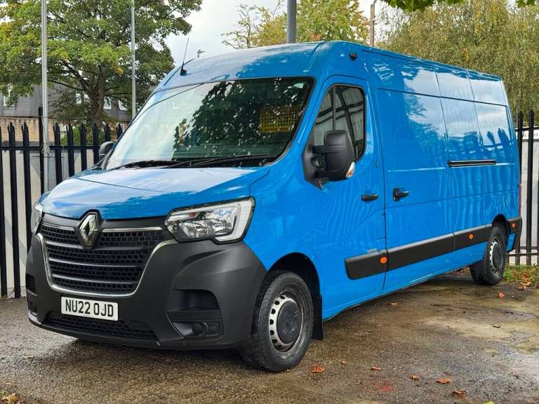 2022 Renault Master LM35 BUSINESS ENERGY DCI Panel Van Diesel Manual