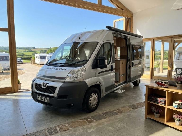 2012 Autocruise Accent Camper