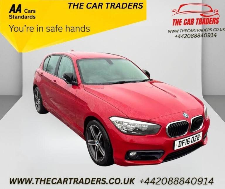 2016 BMW 1 Series 1.5 118i Sport Hatchback 5dr Petrol Auto Euro 6 (s/s) (136 ps) Hatchback Petrol...