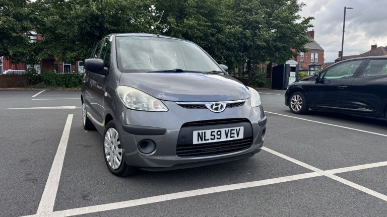 Hyundai, I10, Hatchback, 2009, Manual, 1248 (cc), 5 doors