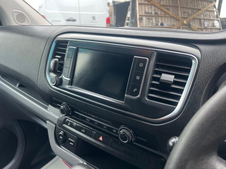 2019 Citroen Dispatch 1000 1.5 BlueHDi 100 Van Enterprise PANEL VAN Diesel Manual