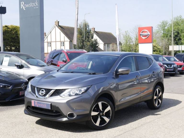 2015 Nissan Qashqai 1.2 DIG-T n-tec SUV 5dr Petrol Manual 2WD Euro 6 (s/s) (115 ps) HATCHBACK Pet...