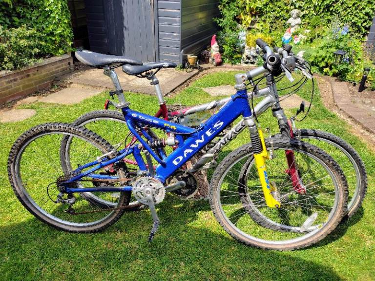 2X Mountain Bikes