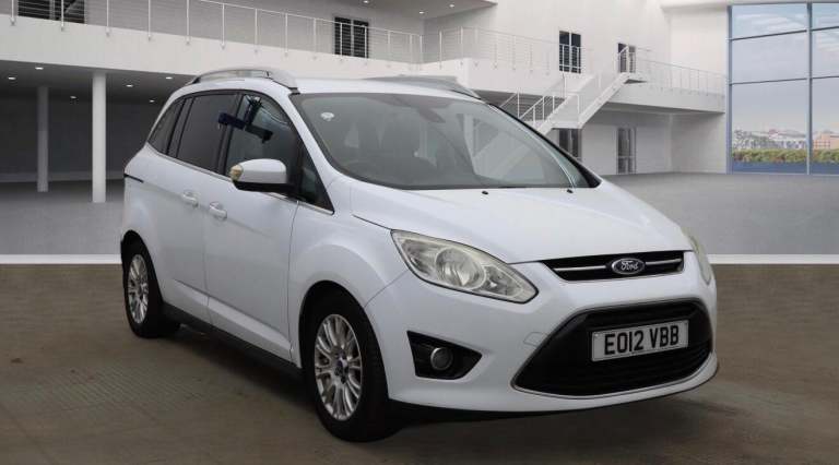 2012 Ford Grand C-Max 1.6 TDCi Titanium 5dr MPV DIESEL Manual