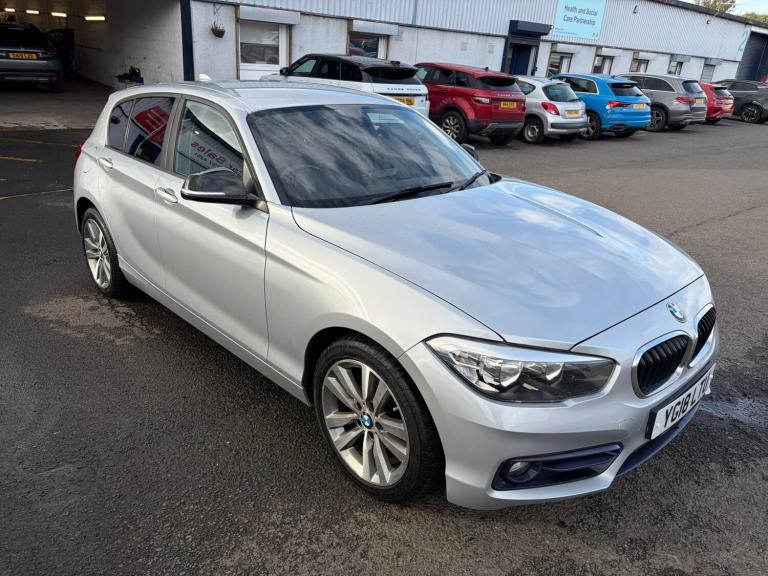 2018 BMW 1 Series 118i [1.5] Sport 5dr [Nav] HATCHBACK Petrol Manual