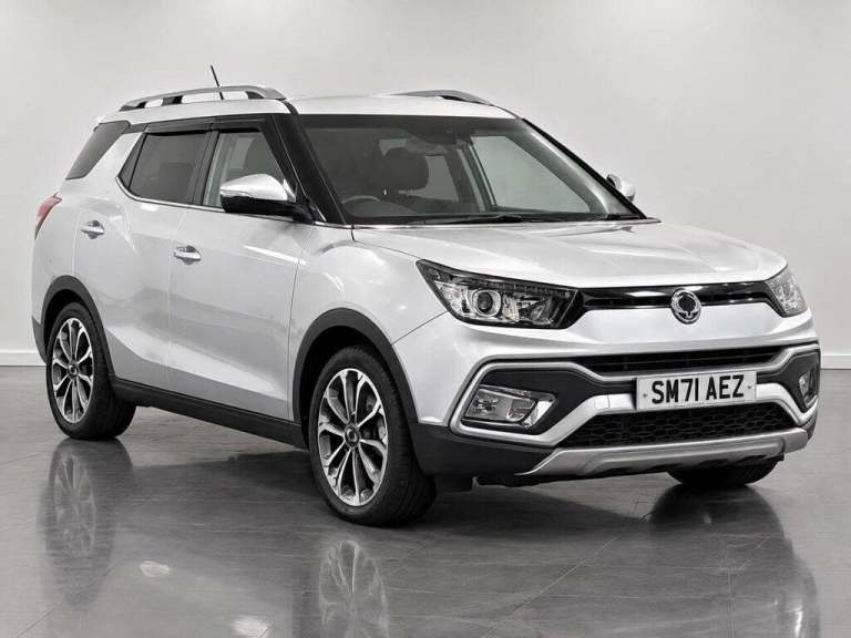 2021 71 SSANGYONG TIVOLI XLV 1.6D ULTIMATE SUV 5DR DIESEL MANUAL EURO 6 (115 PS)