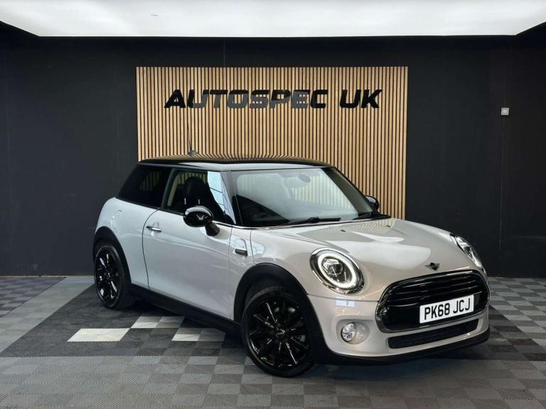 2018 MINI Hatch 1.5 Cooper 3-Door Hatch Hatchback Petrol Manual