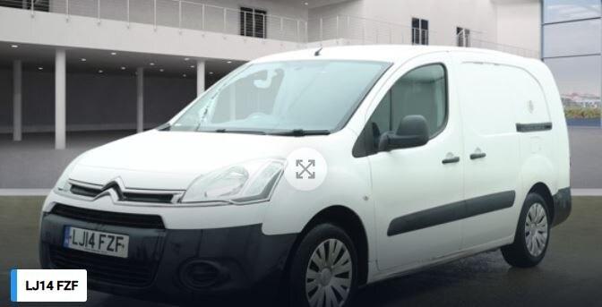 2014 CITREON BERLINGO DOG VAN LOW MILES AIR VENTS SEATS X3 NO VAT ONLY Y£4990