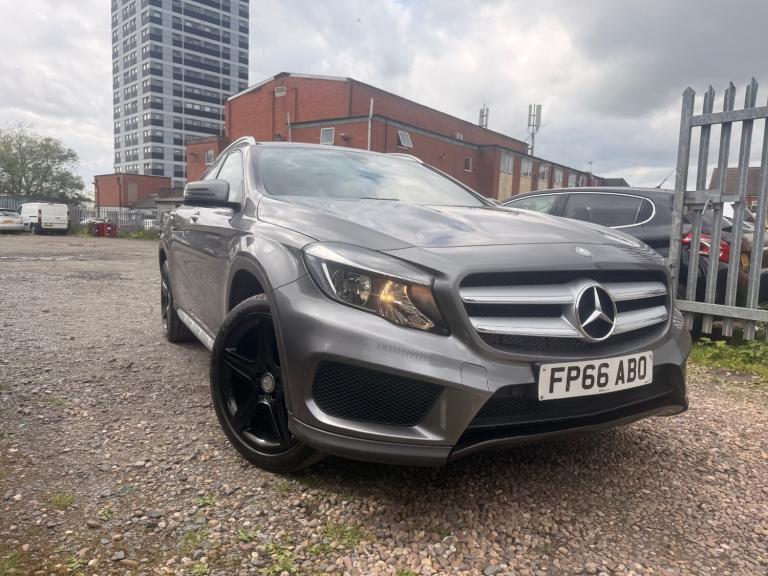 2016 Mercedes-Benz GLA GLA 200d AMG Line 5dr Auto ESTATE Diesel Automatic