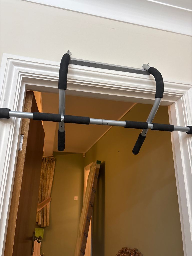 Over the door pull up bar