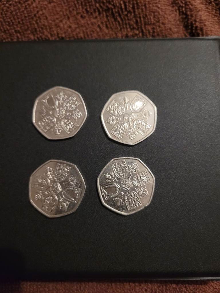 King charles lll coins
