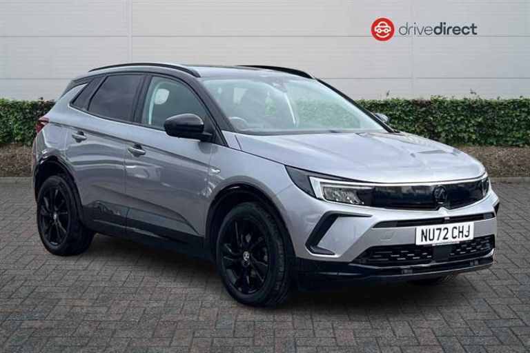 2022 Vauxhall Grandland 1.2 Turbo GS Line SUV 5dr Petrol Manual Euro 6 (s/s) (130 ps) SUV Petrol ...