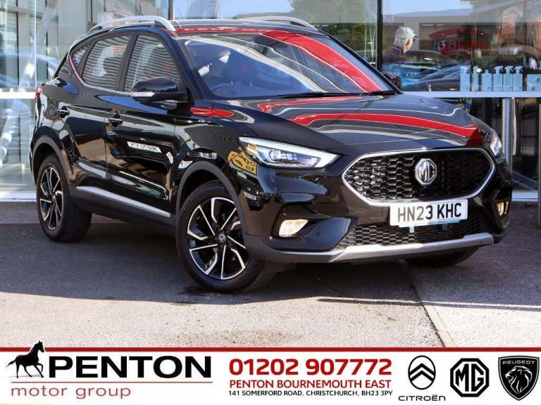 2023 MG MG ZS 1.0T GDi Exclusive 5dr DCT HATCHBACK PETROL Automatic