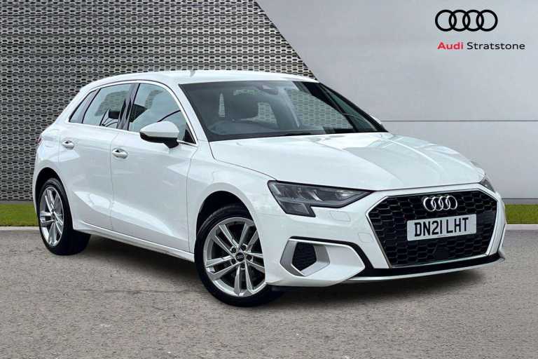 2021 Audi A3 30 TFSI Sport 5dr Hatchback Petrol Manual